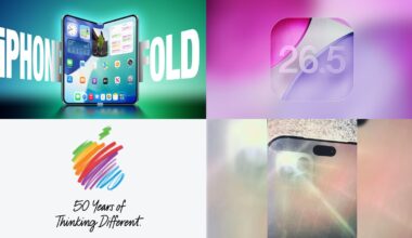 Top Stories: Foldable iPhone, iOS 26.5 Beta, Apple's 50th, and More