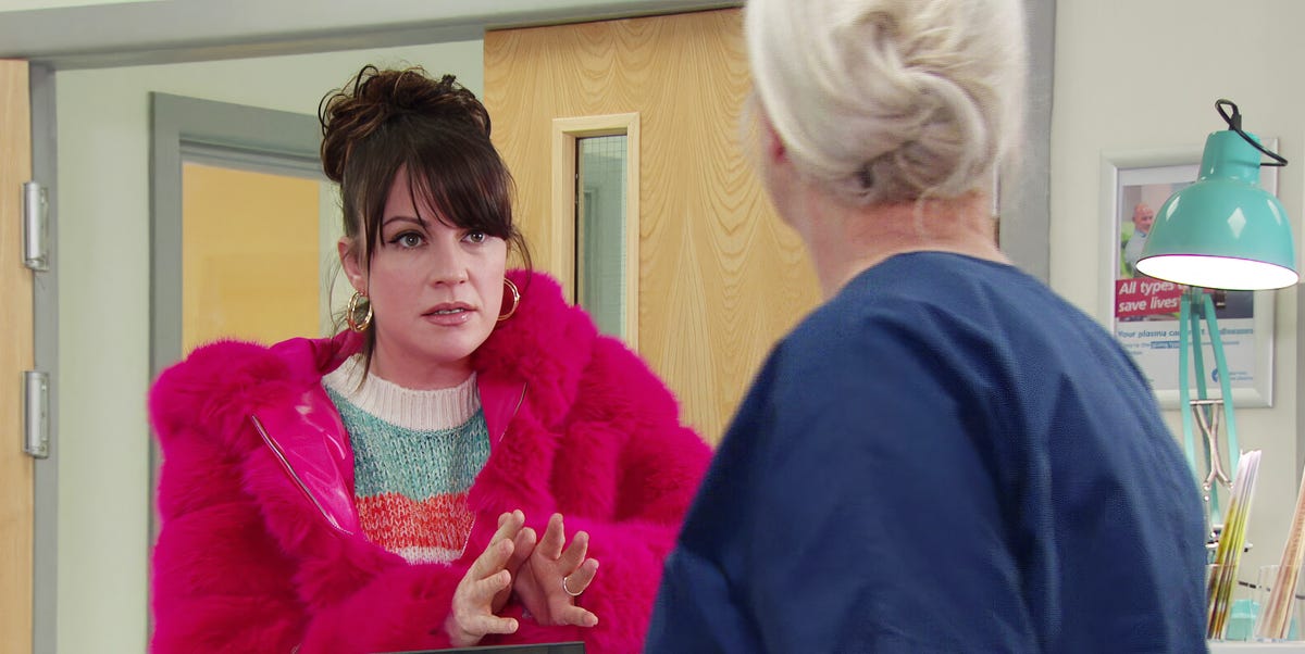 Emmerdale's Dr Todd meets her match as Kerry is left furious