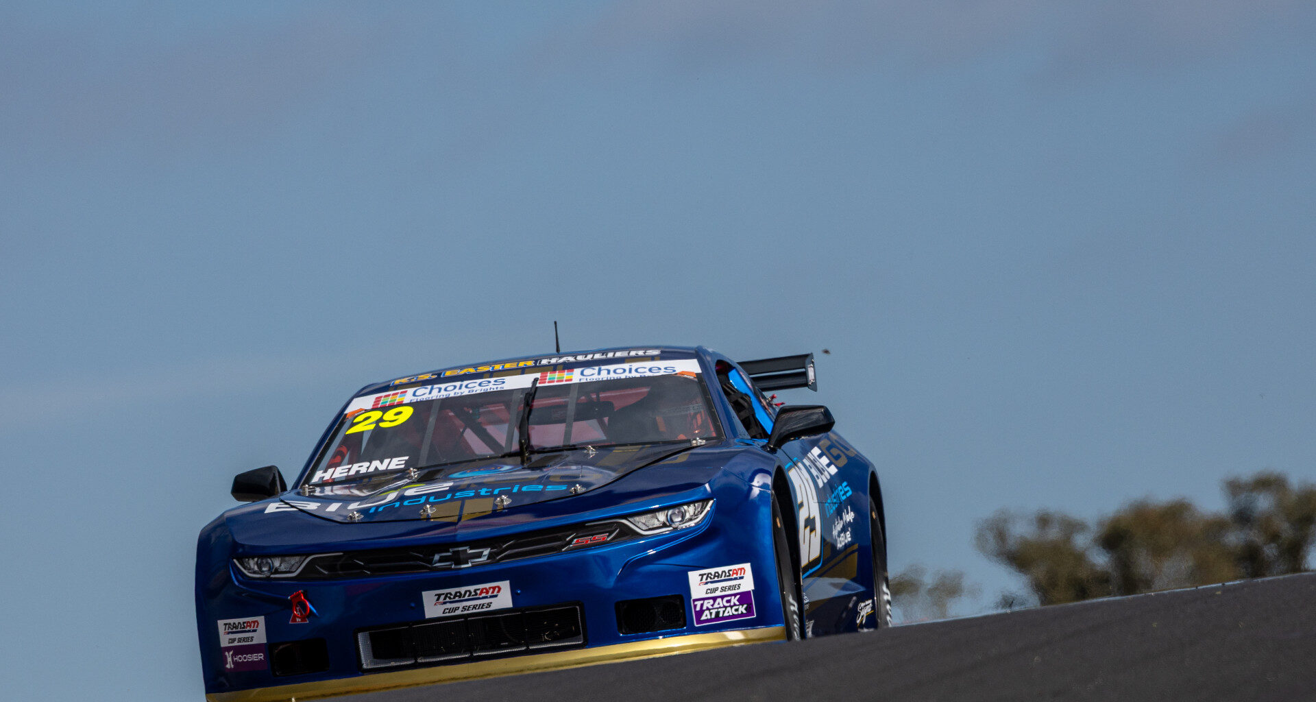 Trans Am news: Herne sweeps Trans Am Saturday at Bathurst
