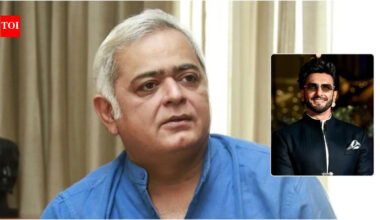 'Ranveer Singh reached out,' says Hansal Mehta as he reveals the actor initiated the process for 'Pralay' | Hindi Movie News