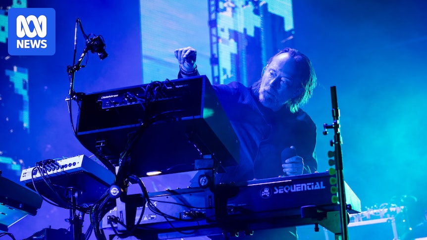 Thom Yorke Live at Sydney Opera House is made by fans, for fans