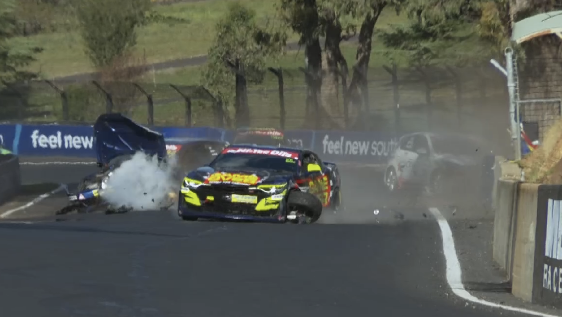 Bathurst 6 Hour news: Horror crash rocks Bathurst 6 Hour