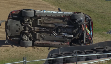 Bathurst 6 Hour news: Seton Mustang rolls in dramatic Bathurst crash
