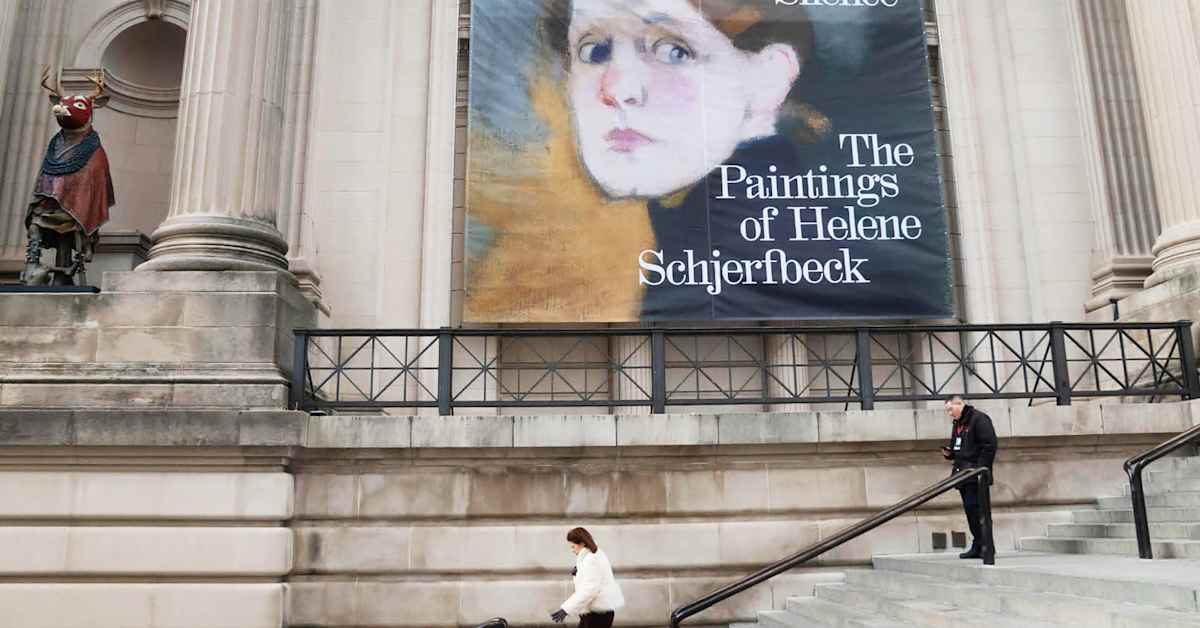 Finnish artist Helene Schjerfbeck wows New York, Europe is next | Yle News