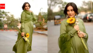 Mom-to-be Surbhi Jyoti shuts rumours of having twins with husband Sumit Suri; see post |