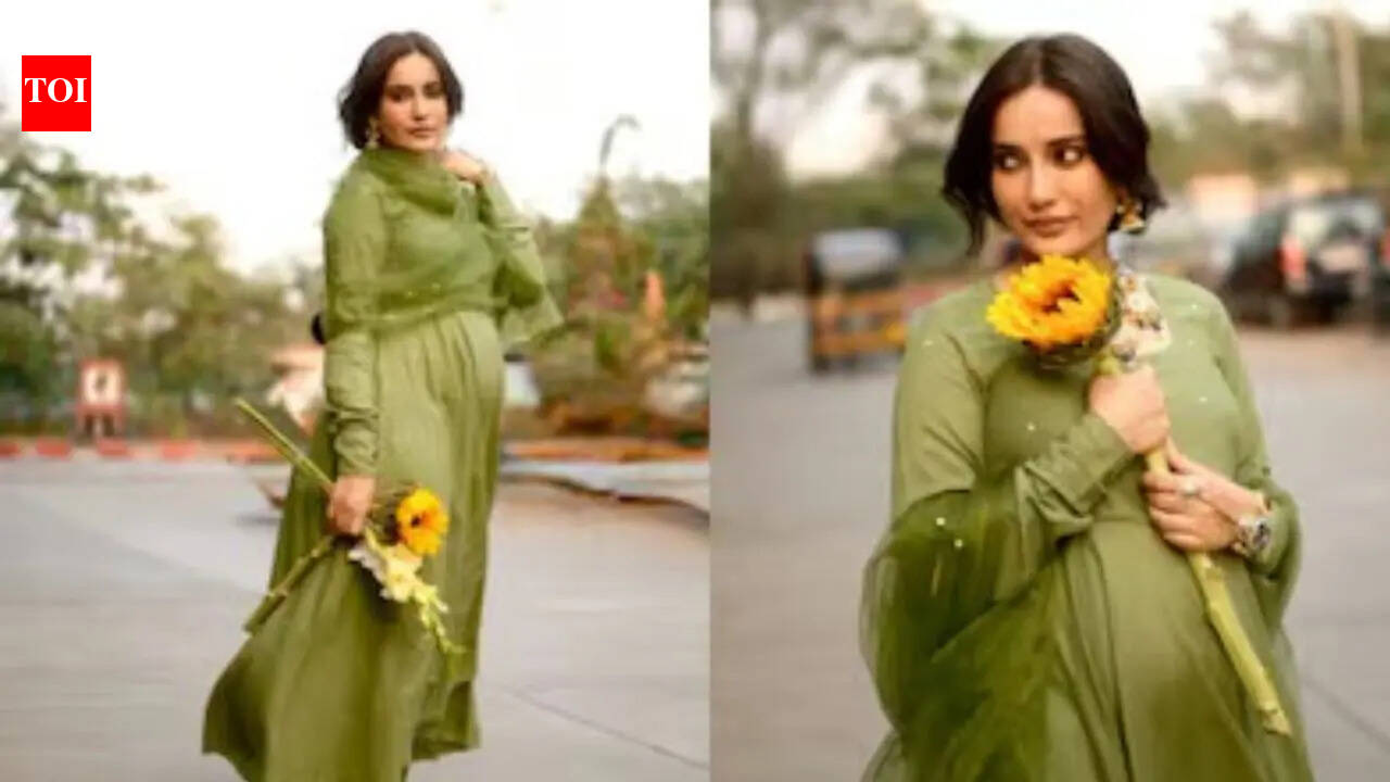 Mom-to-be Surbhi Jyoti shuts rumours of having twins with husband Sumit Suri; see post |