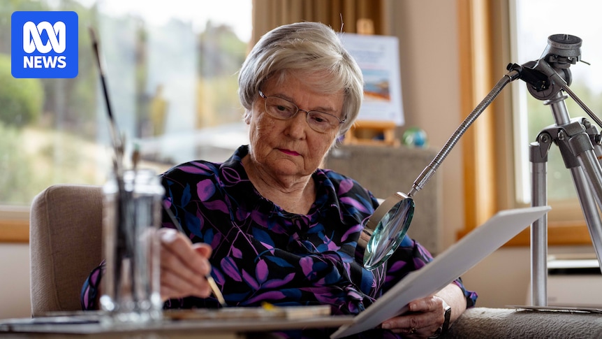 Terminal diagnosis hasn't stopped the final exhibition for Joan Humble