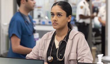 The Pitt star Shabana Azeez on her US accent hack
