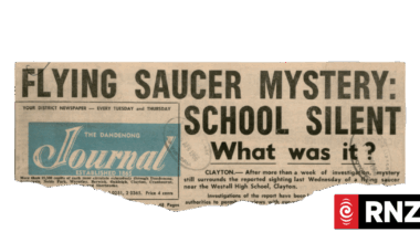 After 60 years, witnesses to Australia's biggest UFO sighting want answers