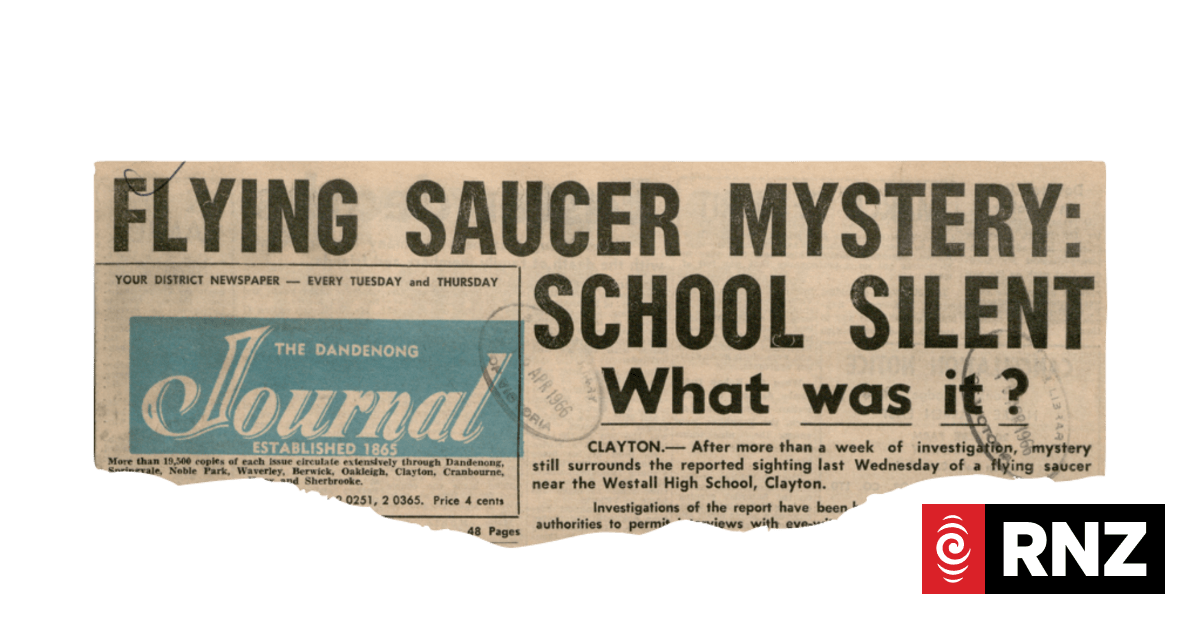 After 60 years, witnesses to Australia's biggest UFO sighting want answers