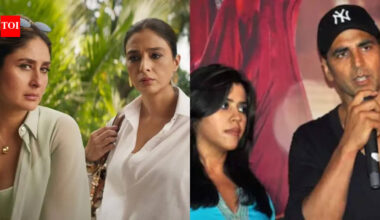 Akshay Kumar returned cheque to Ektaa Kapoor after a film flopped leaving her shocked, Tabu asks her for profit from 'Crew' |