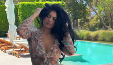 Kylie Jenner's Bold Easter 2026 Look Includes a Belly Chain and Unbuttoned Jeans