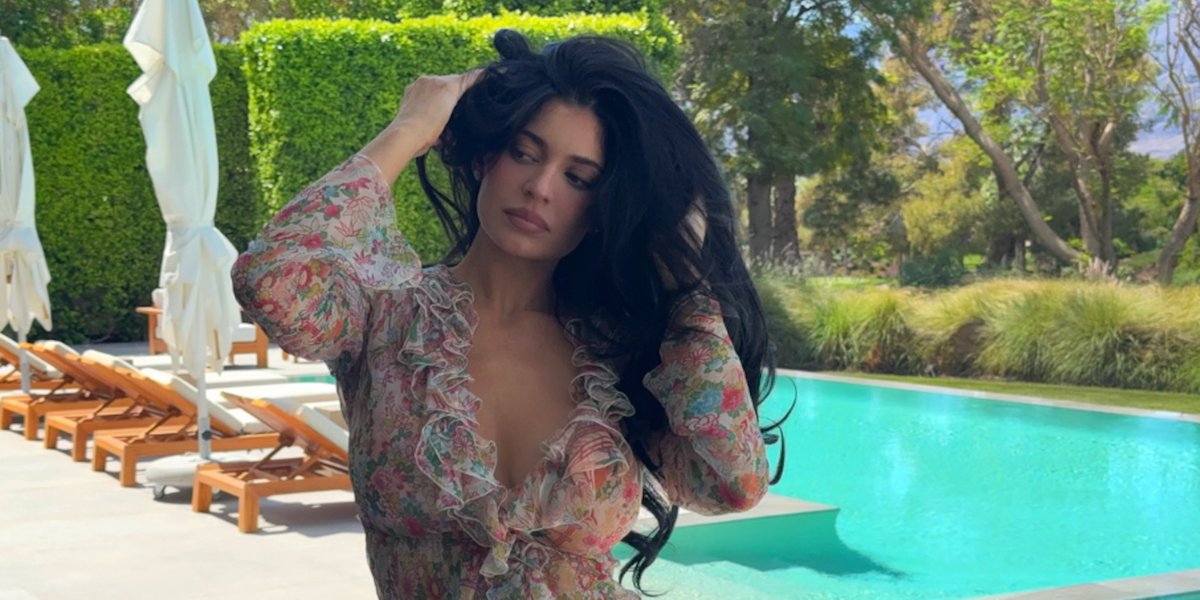 Kylie Jenner's Bold Easter 2026 Look Includes a Belly Chain and Unbuttoned Jeans