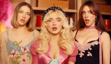Sabrina Carpenter, Margaret Qualley and Madelyn Cline Form Their Own Bling Ring in 'House Tour' Music Video