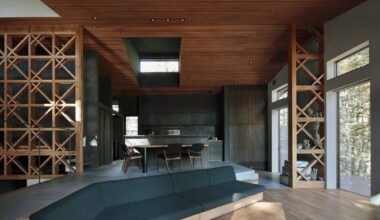 YMK House / Takeshi Hirobe Architects