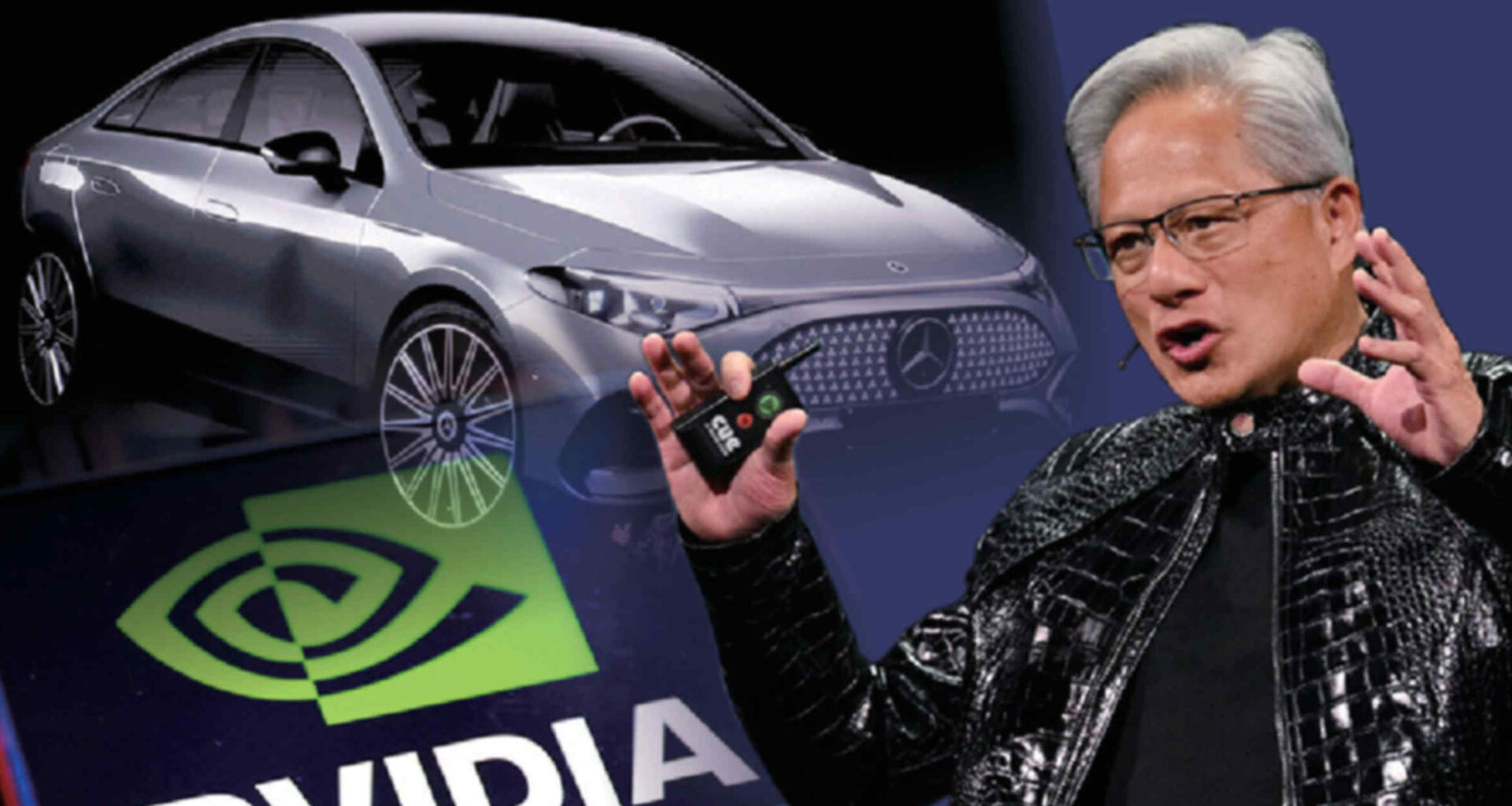 Nvidia's AI self-driving tech poised to upend auto industry pyramid