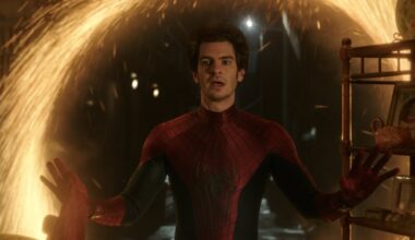 Andrew Garfield raises more questions with response to Spider-Man theory: ‘I didn’t say I’m not in it’