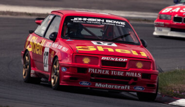 Supercars news: Eight Ford Sierras headline 38-car historic grid