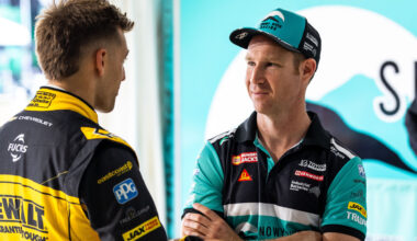 David Reynolds’ philosophical view on milestone Supercars start