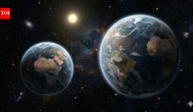 Astronomers discover a strange solar system with two “Earths” 120 light-years away |