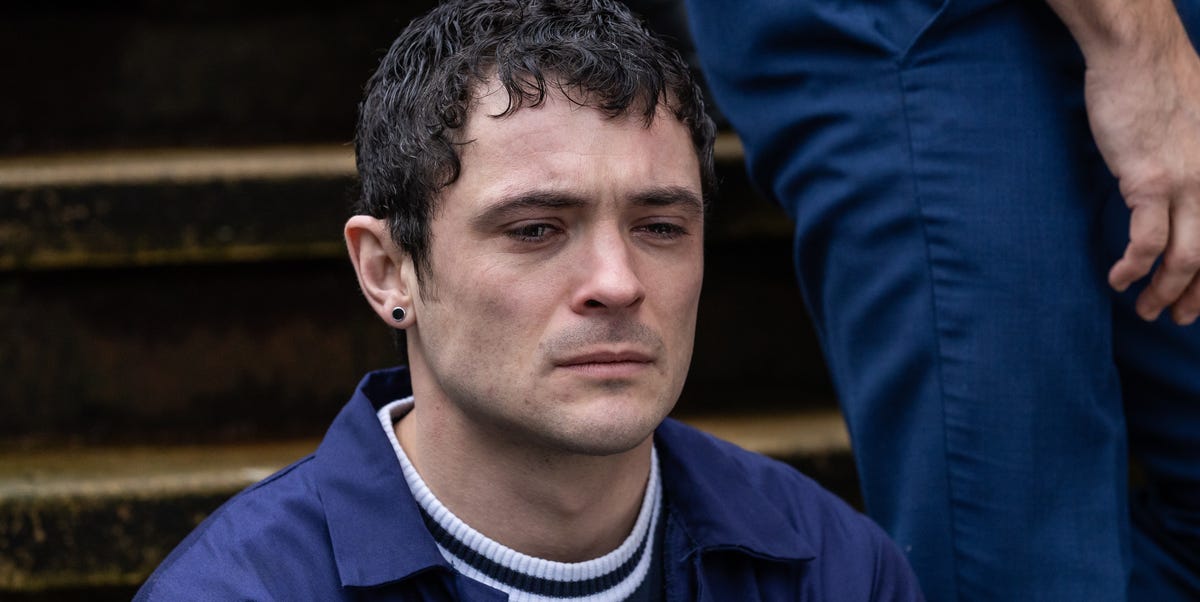 Hollyoaks lines up tragic aftermath for Rex after Froggy death