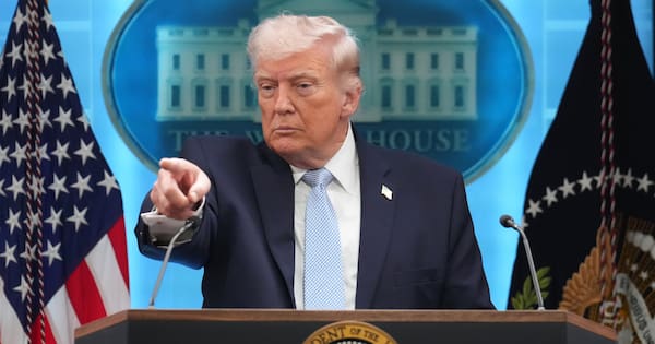 Trump's threatened destruction in Iran could be war crime