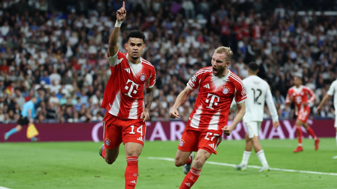 Champions League recap: Bayern defeat Madrid, Havertz late winner for Arsenal