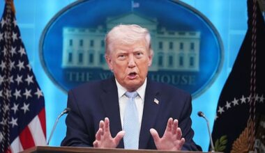 Iran accepts ceasefire after Trump says US will pause bombing for 2 weeks