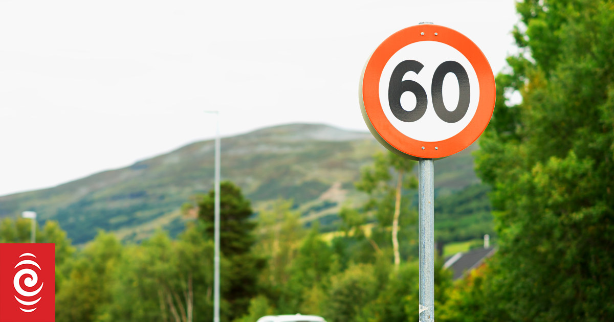 Speed limit on SH3 north of Hāwera drops to 60km/h
