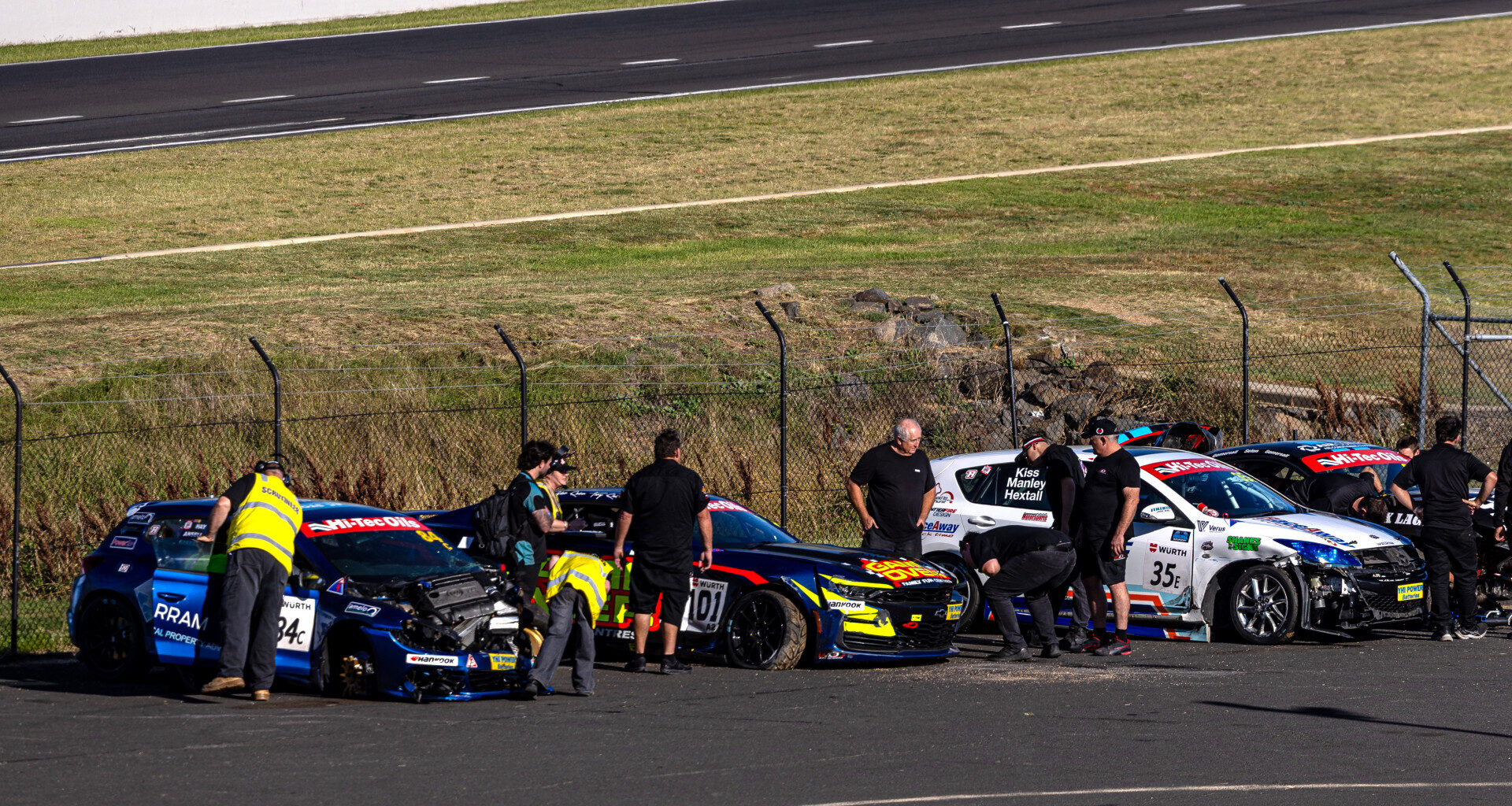 TV star Grant Denyer explains Bathurst crash amid intense criticism
