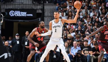 Victor Wembanyama avoids major injury; doubtful vs. Blazers