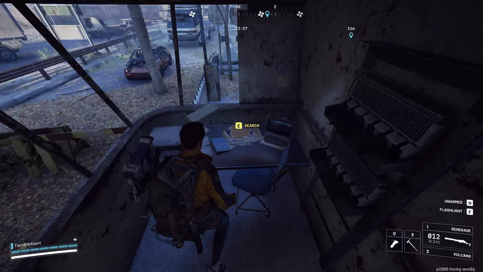 Papers you can search for a Patrol Car Key in ARC Raiders.