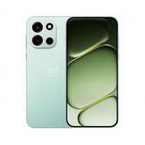 OnePlus Nord 6 in Fresh Mint (left), Pitch Black (center), and Quick Silver (right)