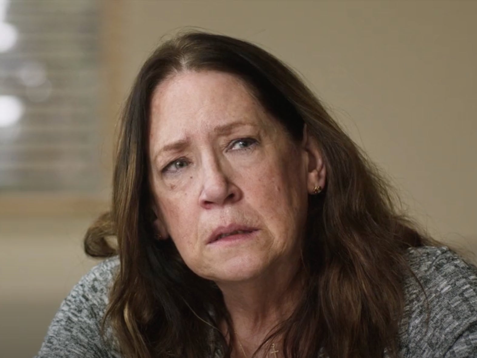 Dowd as a grieving mother in ‘Mass’