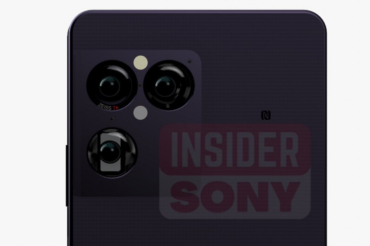 Latst Xperia 1 VIII renders confirm new camera island design