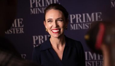 Jacinda Ardern documentary nominated for two Emmys