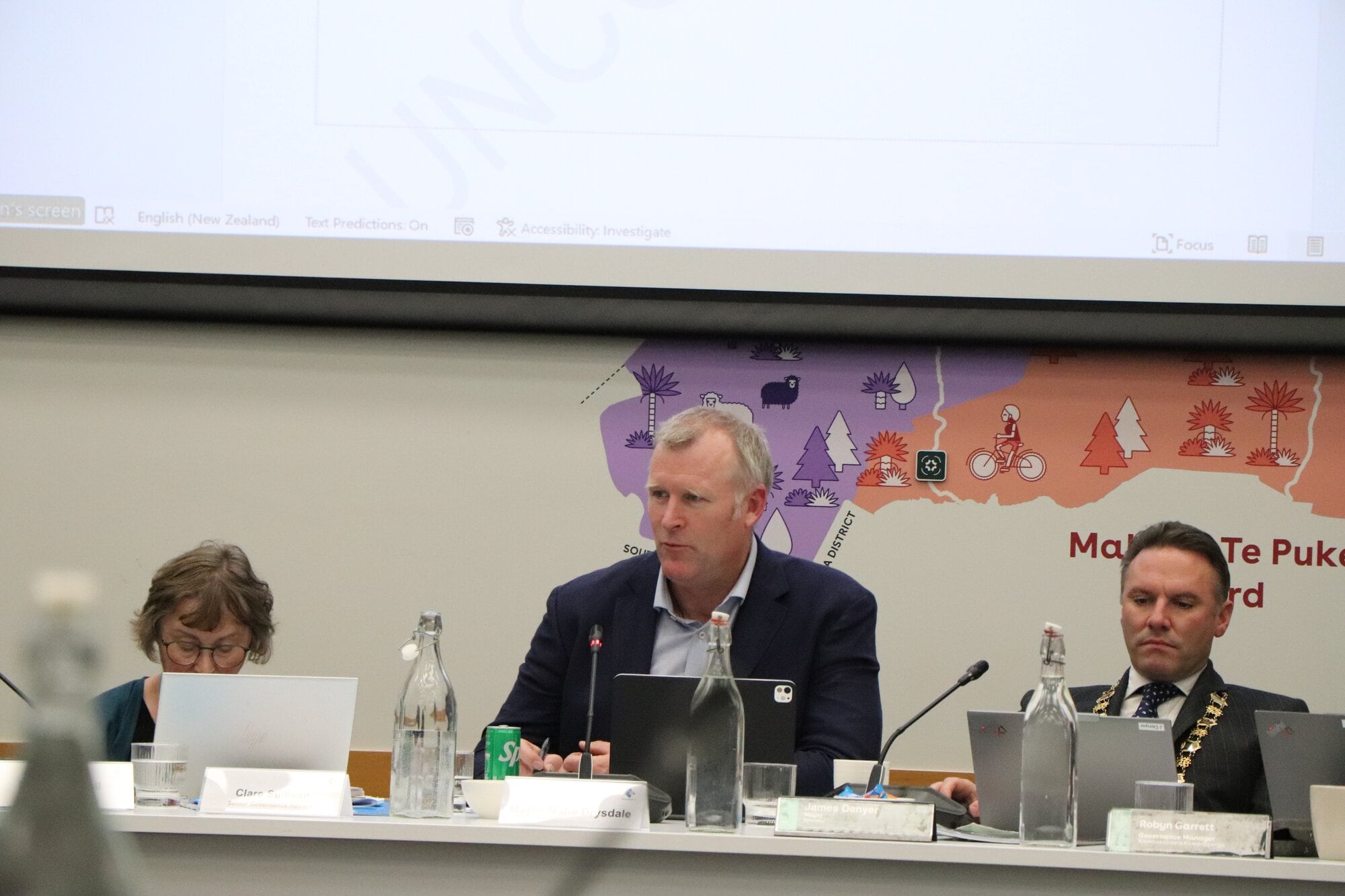 Tauranga Mayor Mahé Drysdale. Photo / Ayla Yeoman