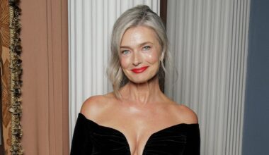 Paulina Porizkova reflects on doing as told, even taking her top off