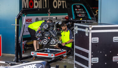 Supercars news: Airfreighted engine for Chaz Mostert in New Zealand