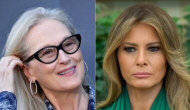 Meryl Streep: Melania Trump’s Most Obnoxious Outfit Was Also Her 'Most Powerful'