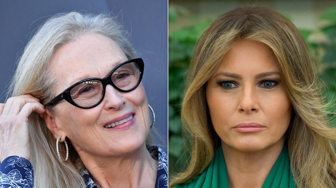 Meryl Streep: Melania Trump’s Most Obnoxious Outfit Was Also Her 'Most Powerful'