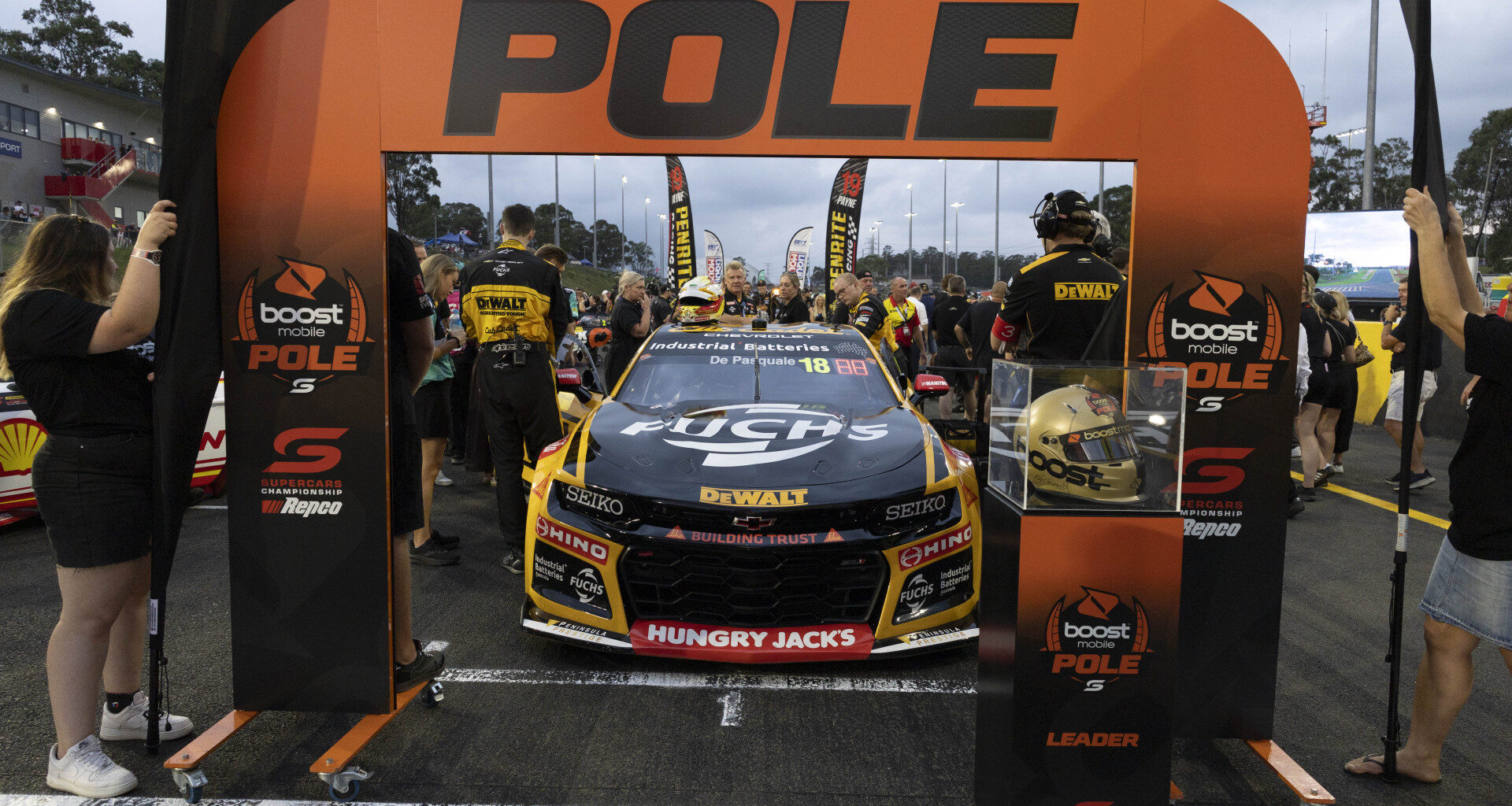 Supercars news: Supercars backflips on pole position prize money cut