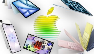 Apple Now Selling Parts for Seven New Devices Unveiled Last Month