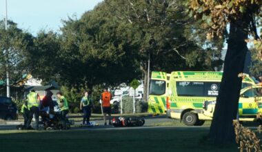 One seriously hurt in Christchurch moped crash