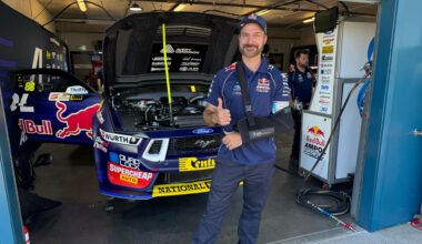 Supercars team boss explains nasty home renovation injury