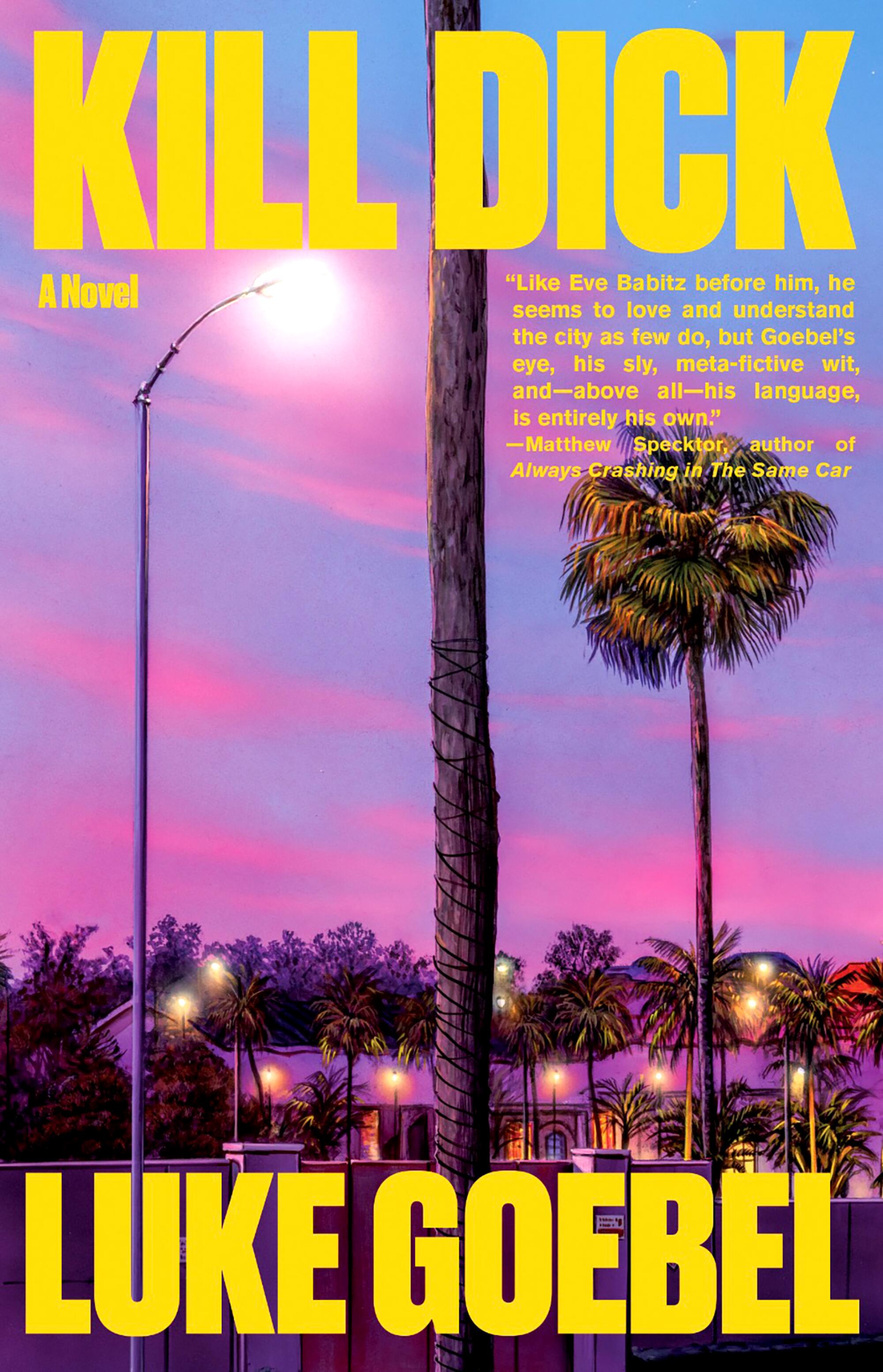 "Kill Dick: A Novel" by Luke Goebel