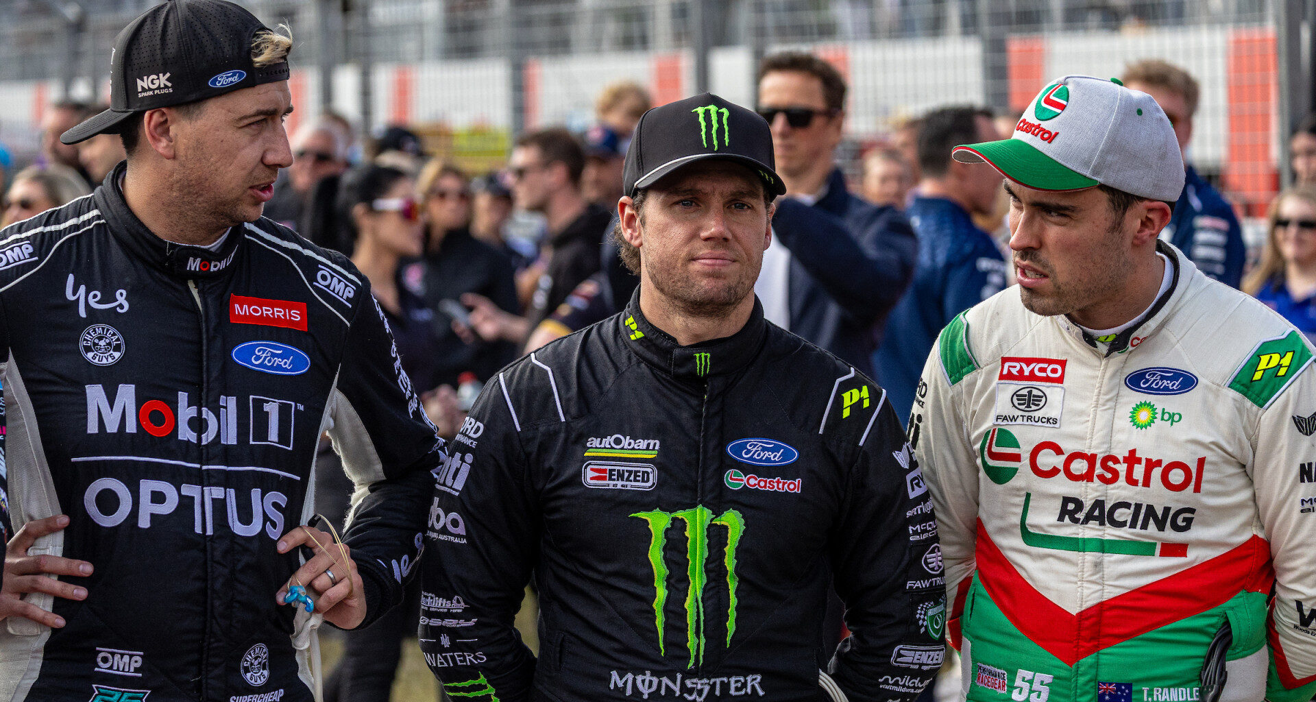 Chaz Mostert, Cameron Waters replaced on Supercars drivers’ association