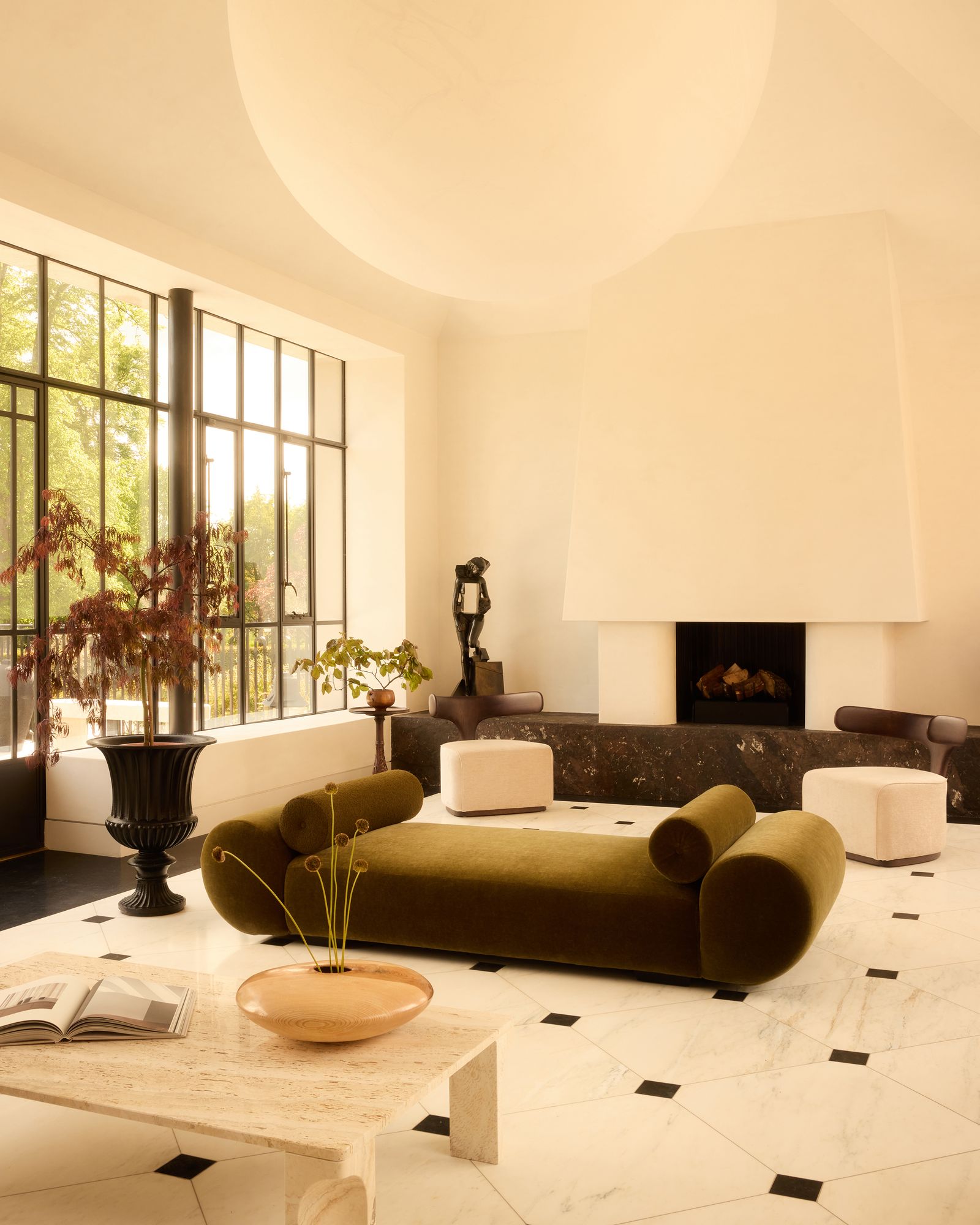 This Georgian Manor Outside Dublin Celebrates the Wildlife That Throngs Its Parklands