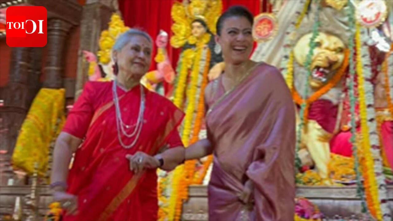 Kajol calls Jaya Bachchan 'classy gal' in heartfelt birthday post with throwback photo; fans love 'K3G' reunion moment |