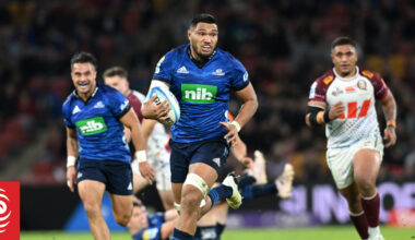 Blonde Blues pay tribute to terminally ill teammate Cameron Suafoa
